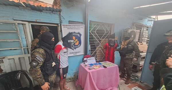 La Nación / Lambaré: conflictiva intervención policial termina con varios detenidos en zona Pantanal