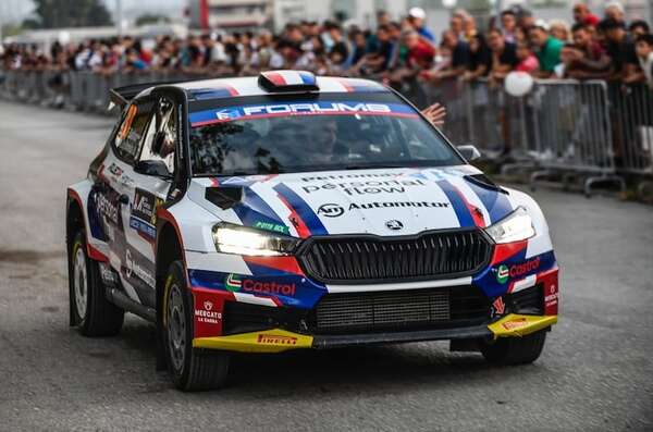Zaldívar culmina un buen Rally Acrópolis - ABC Motor 360 - ABC Color