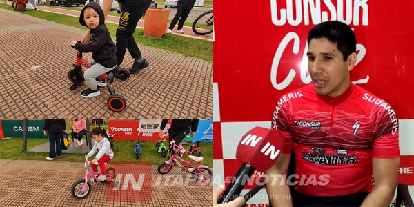 EL PRÓXIMO MIÉRCOLES ARRANCA DE LA ESCUELA DE CICLISMO DE CONSUR BIKE - Itapúa Noticias