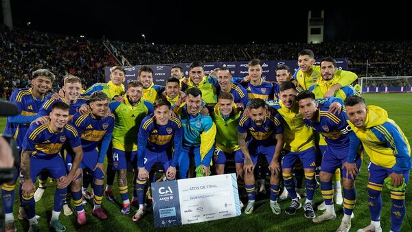 Boca vence por penales a Talleres y avanza en la Copa Argentina