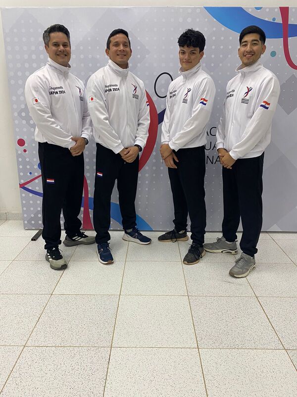 Gimnastas paraguayos harán viaje inédito de capacitación y entrenamiento a Japón - .::Agencia IP::.