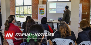 PRODUCTORES Y ARTESANOS DE HOHENAU PARTICIPARON DE IMPORTANTE CAPACITACIÓN - Itapúa Noticias