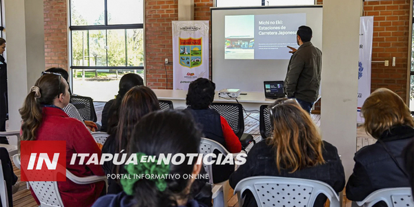 PRODUCTORES Y ARTESANOS DE HOHENAU PARTICIPARON DE IMPORTANTE CAPACITACIÓN - Itapúa Noticias