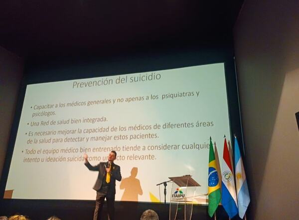 “Septiembre Amarillo”: Capacitación trinacional en prevención del suicidio en escuelas - ADN Digital