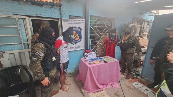 Video: Así fue el operativo contra clan familiar de microtráfico vinculado a Rotela