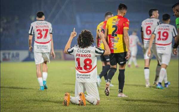 El Gumarelo clasificó a Octavos de la Copa Paraguay - Unicanal