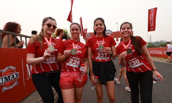 UMAX RUN: Exitosa corrida en el marco del Día Internacional de la Caridad