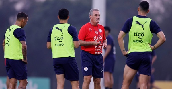 Albirroja: la selección volvió a entrenar de cara al juego del martes en Sajonia - ADN Digital