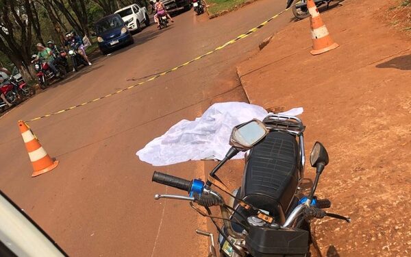 Fatal accidente en Minga Guazú