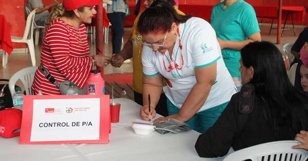 La Nación / Secretaría de Salud de la ANR atendió a más de 700 personas en Trinidad