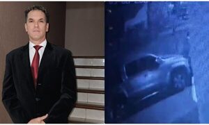 [VIDEO] ¡Exarquero mostró cómo le robaban partes de su camioneta!