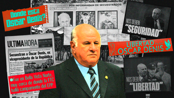 Video: Secuestro de Óscar Denis, la esperanza de "cerrar la historia" entre el calvario e impotencia
