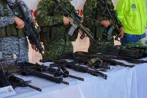 Ocho disidentes de las FARC muertos y siete heridos en combates en el suroeste de Colombia - Mundo - ABC Color