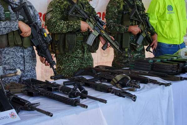 Ocho disidentes de las FARC muertos y siete heridos en combates en el suroeste de Colombia - Mundo - ABC Color