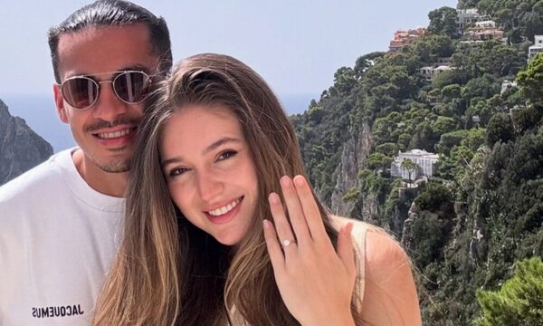 ¡Ja’uta la sopa! Pelotero le pidió casorio a su novia modelo