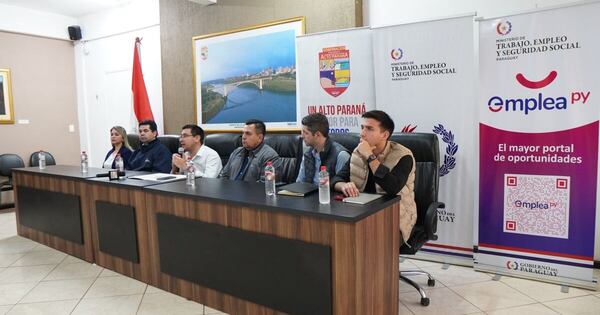 La Nación / Gobernación y MTESS anuncian Expo Empleo para mil puestos en Alto Paraná