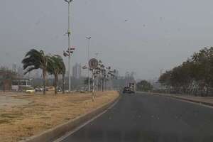 Calidad del aire en Asunción: índices perjudiciales por presencia de humo - Nacionales - ABC Color