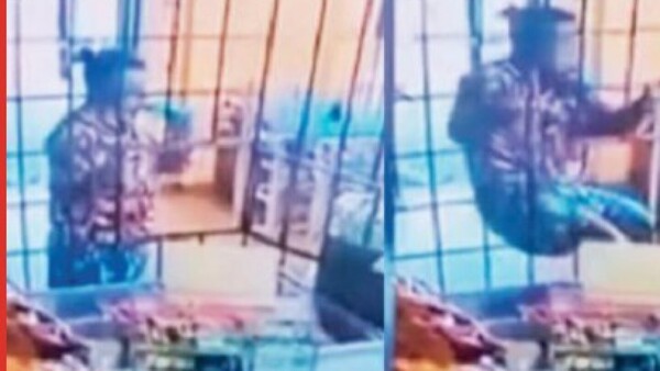 Un ladrón con biberón y pañal robó a despensera