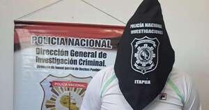 La Nación / Capturaron a presunto líder de banda que aterrorizaba en San Pedro del Paraná