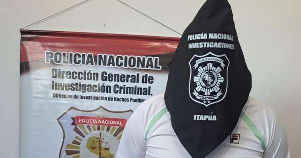 La Nación / Capturaron a presunto líder de banda que aterrorizaba en San Pedro del Paraná