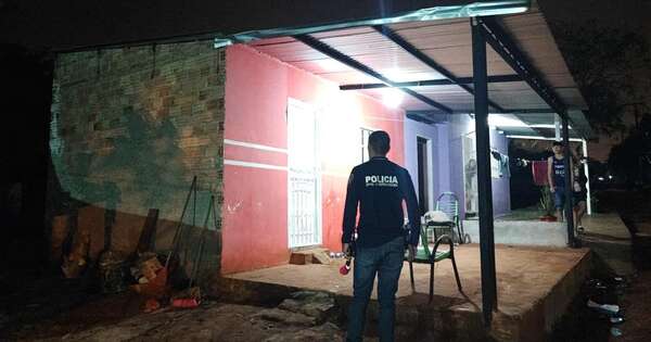 La Nación / Disparan hacia una casa y matan a una joven que festejaba su cumpleaños