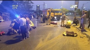 Joven de 24 perdió la vida en accidente vehicular en MRA - SNT