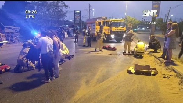 Joven de 24 perdió la vida en accidente vehicular en MRA - SNT
