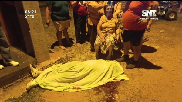 Grave accidente vehicular en Capiatá - SNT