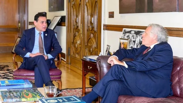 Foreign Affairs Minister Ramírez completes U.S. visit to strengthen OAS candidacy - .::Agencia IP::.