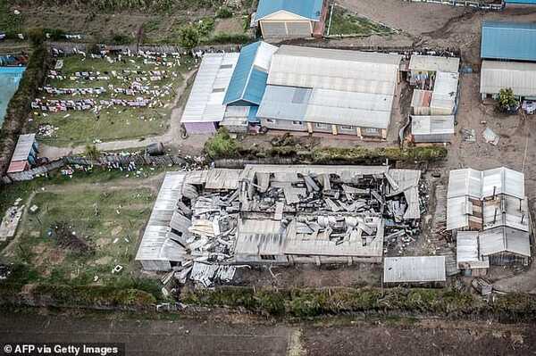 África: al menos 21 niños muertos tras un incendio en Kenia - Unicanal