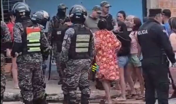 Incidentes en el “Pantanal” de Lambaré tras operativo contra el microtráfico
