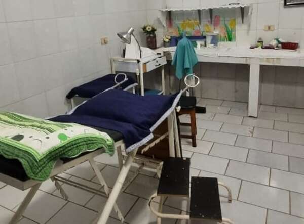 Imputan a enfermera que presuntamente practicaba abortos en una clínica clandestina, donde hallaron restos humanos - ABC en el Este - ABC Color