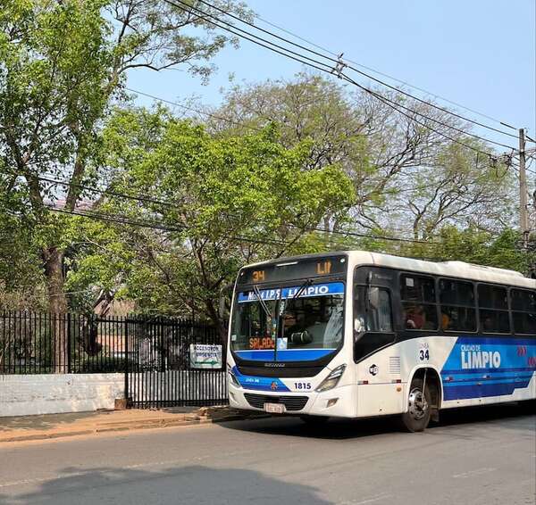 VMT da a conocer rutas alternativas de dos buses ante obras en la Avda. Venezuela - Nacionales - ABC Color