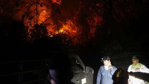 Emergencia nacional en Bolivia por incendios forestales
