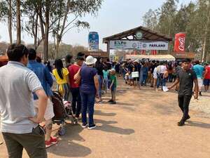 Concepción: lleno total en último día de la Expo Norte - Nacionales - ABC Color