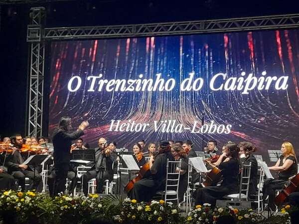 Gala Orquestal Binacional conjugó lo mejor de la música de Brasil y Paraguay en una noche de “saudades”, “techaga’u” y felicidad - Música - ABC Color