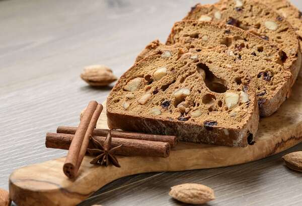 Budín de nueces y almendras, un postre ideal para la tarde - Gastronomía - ABC Color