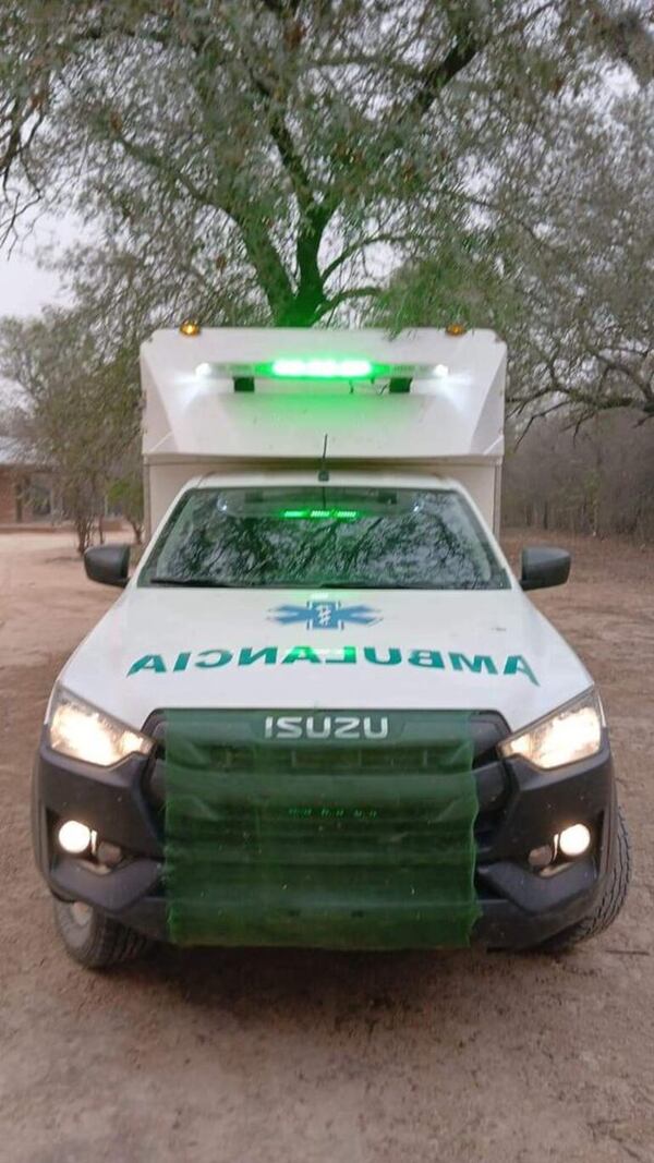 Incendio en el Chaco: envían ambulancias equipadas y con personal para asistencia - Nacionales - ABC Color