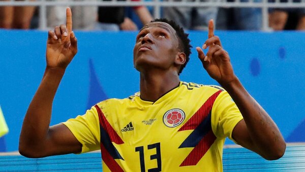 Yerry Mina sale de la convocatoria de Colombia