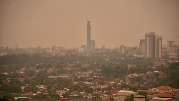 Mala calidad del aire se registra en Asunción