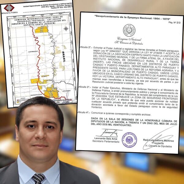 Presentan ante la Corte declaración de Diputados qué insta a proteger el patrimonio para que casadeños accedan a tierras