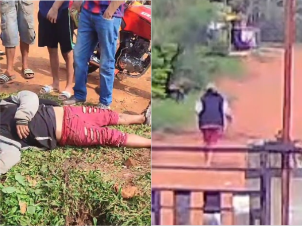 (VIDEO). Menor hiere a su vecino y se da la fuga