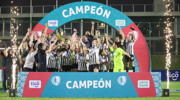 ¡Libertad se lleva el título de campeón en fútbol femenino!
