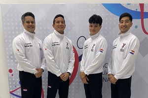 Gimnastas paraguayos harán viaje inédito de capacitación y entrenamiento a Japón - ADN Digital