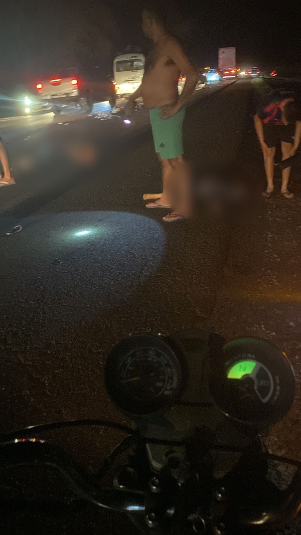 Mujer y niña fallecen en accidente de tránsito en Concepción; conductor se dio a la fuga