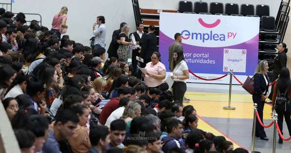 La Nación / Emplea Py logró 8.622 intermediaciones laborales en su primer año