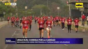 UMAX Run: corrida para ayudar a fundaciones solidarias - Mundo empresarial - ABC Color