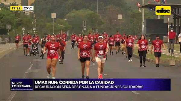 UMAX Run: corrida para ayudar a fundaciones solidarias - Mundo empresarial - ABC Color
