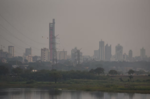 Pésima calidad del aire en Asunción y alrededores
