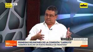 Comisión “garrote”: “buscamos hablar con seriedad mediante documentos”, según senador - En Detalles - ABC Color